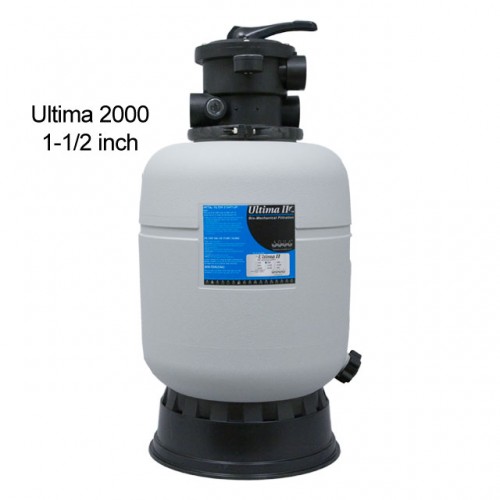 Ultima II Filter 2000 with 1-1/2-in. Valve