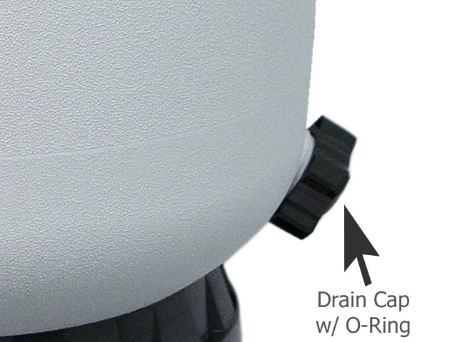 Drain Cap with Gaskets
