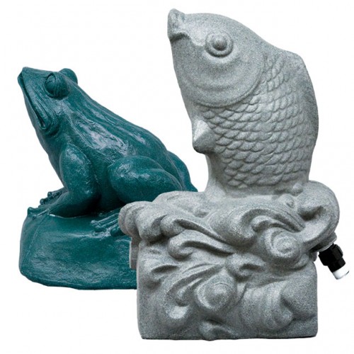 Statuary UV Series Aqua Ultraviolet Statuary UV’s are suited for ponds and water features from 5 to 1,200 gallons.
