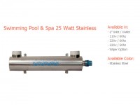 25 Watt Swimming Pool Stainless Steel