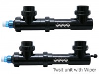 Aqua Ultraviolet 25 Watt Twist Unit Black