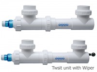 Aqua Ultraviolet 25 Watt Twist Unit White